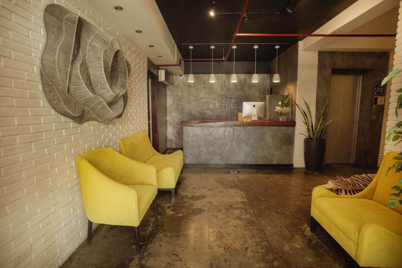 The Bourke Hotel 达沃 外观 照片