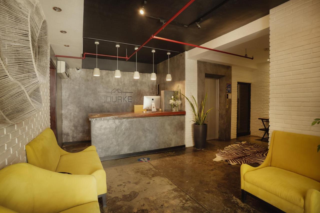 The Bourke Hotel 达沃 外观 照片